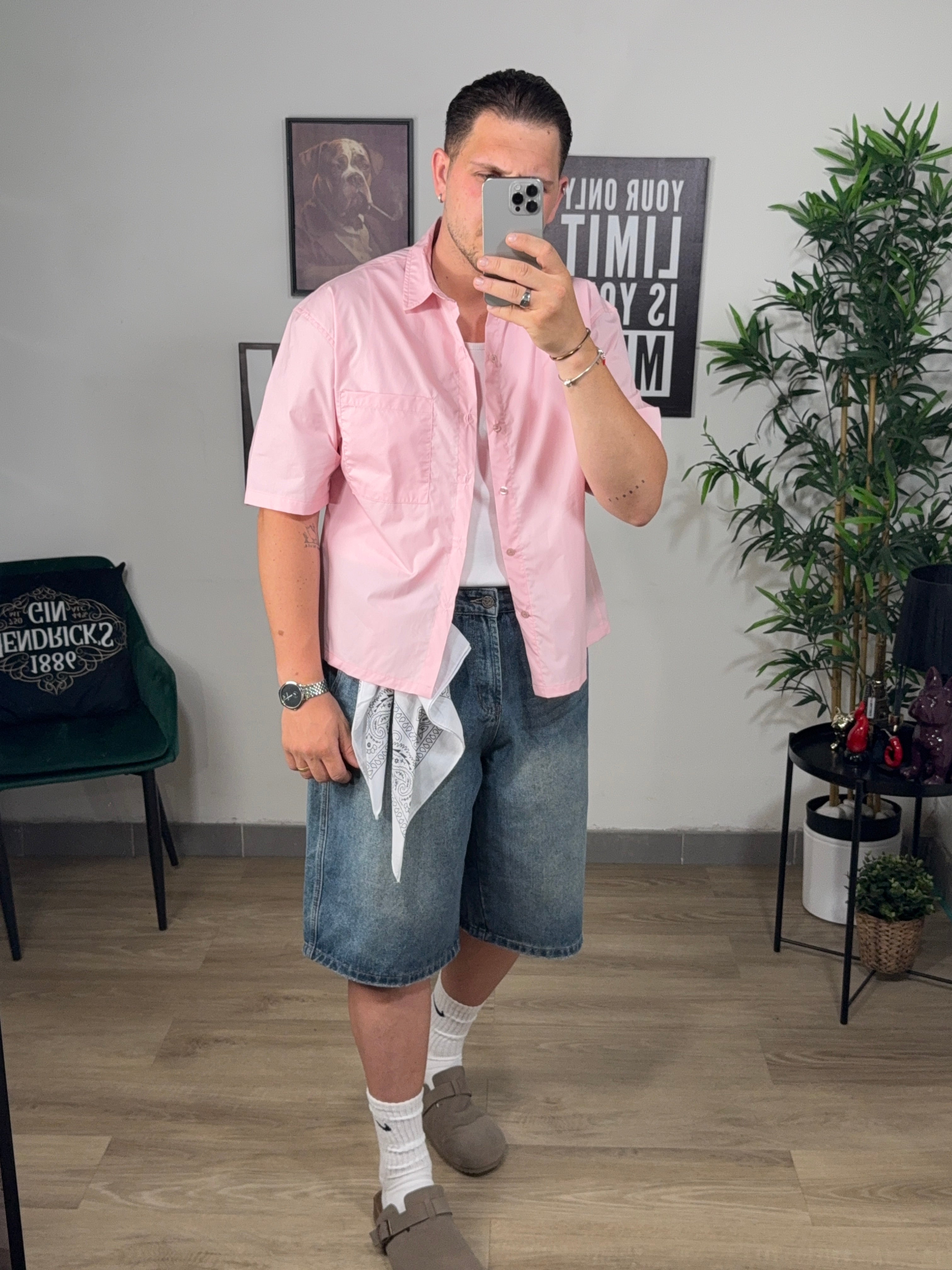 Camicia Mallorca