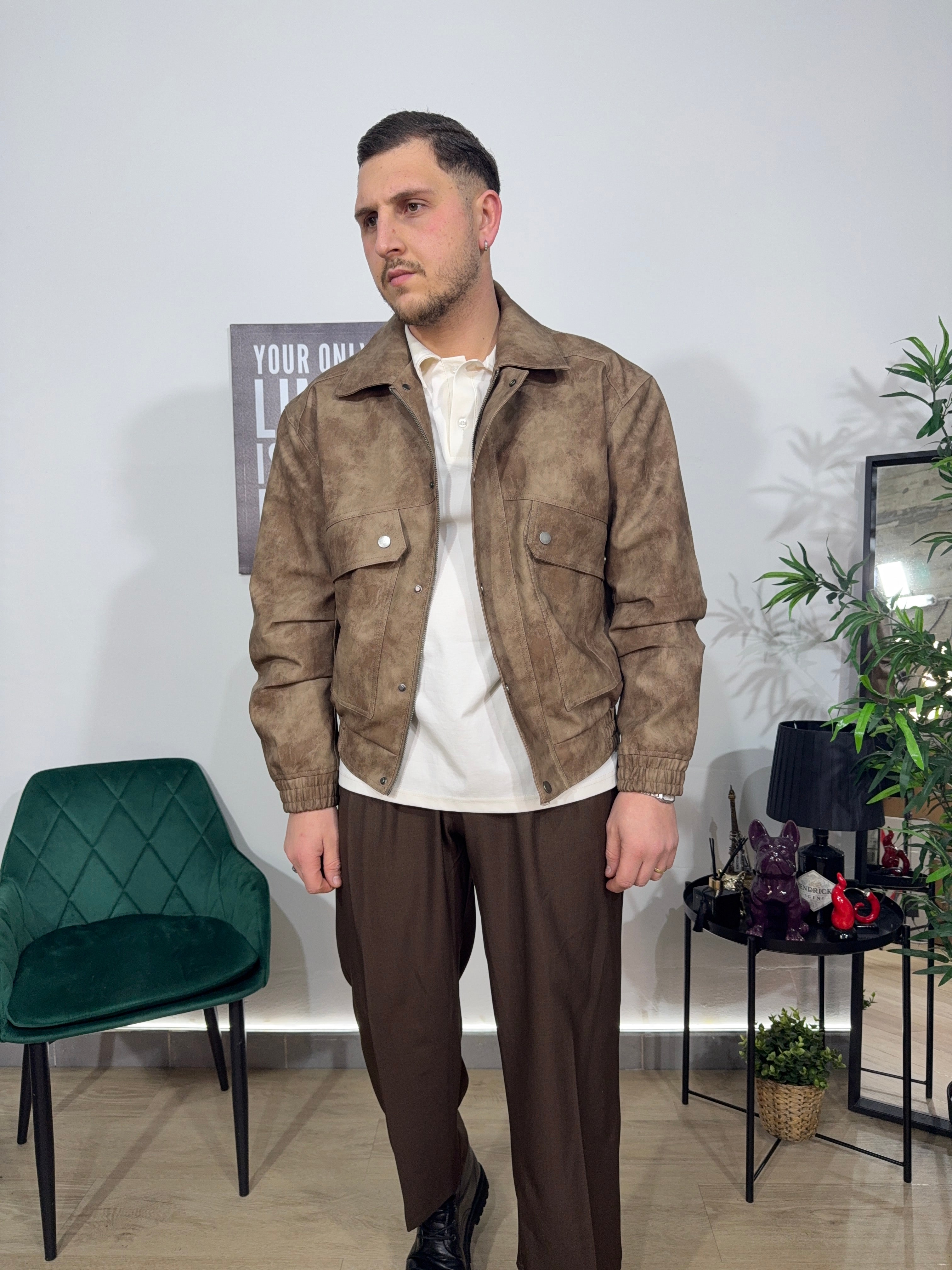 Jacket Marmo