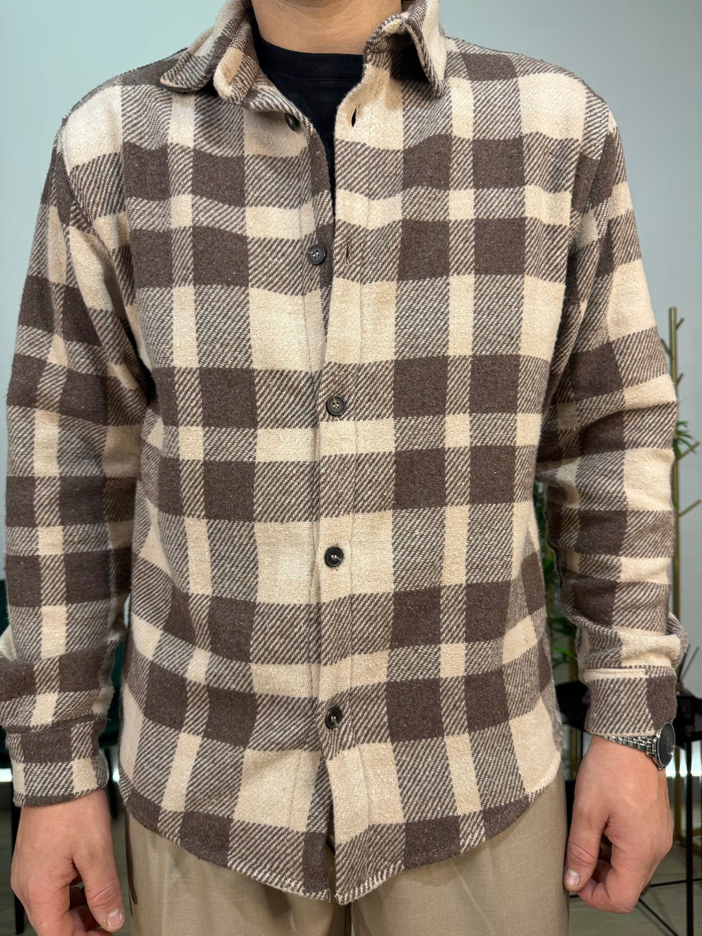 Camicia Flanella