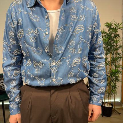 Camicia flower