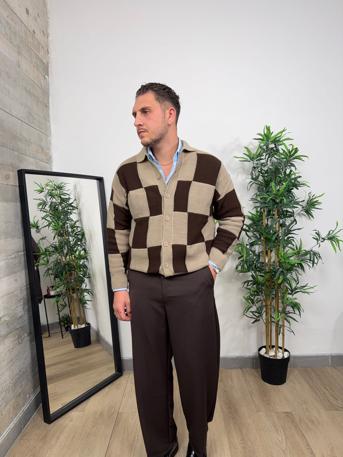 Cardigan scacchi