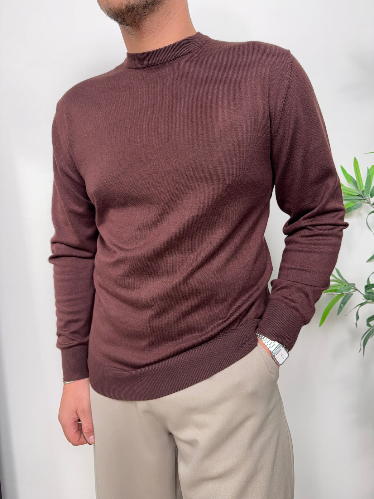 Girocollo basic