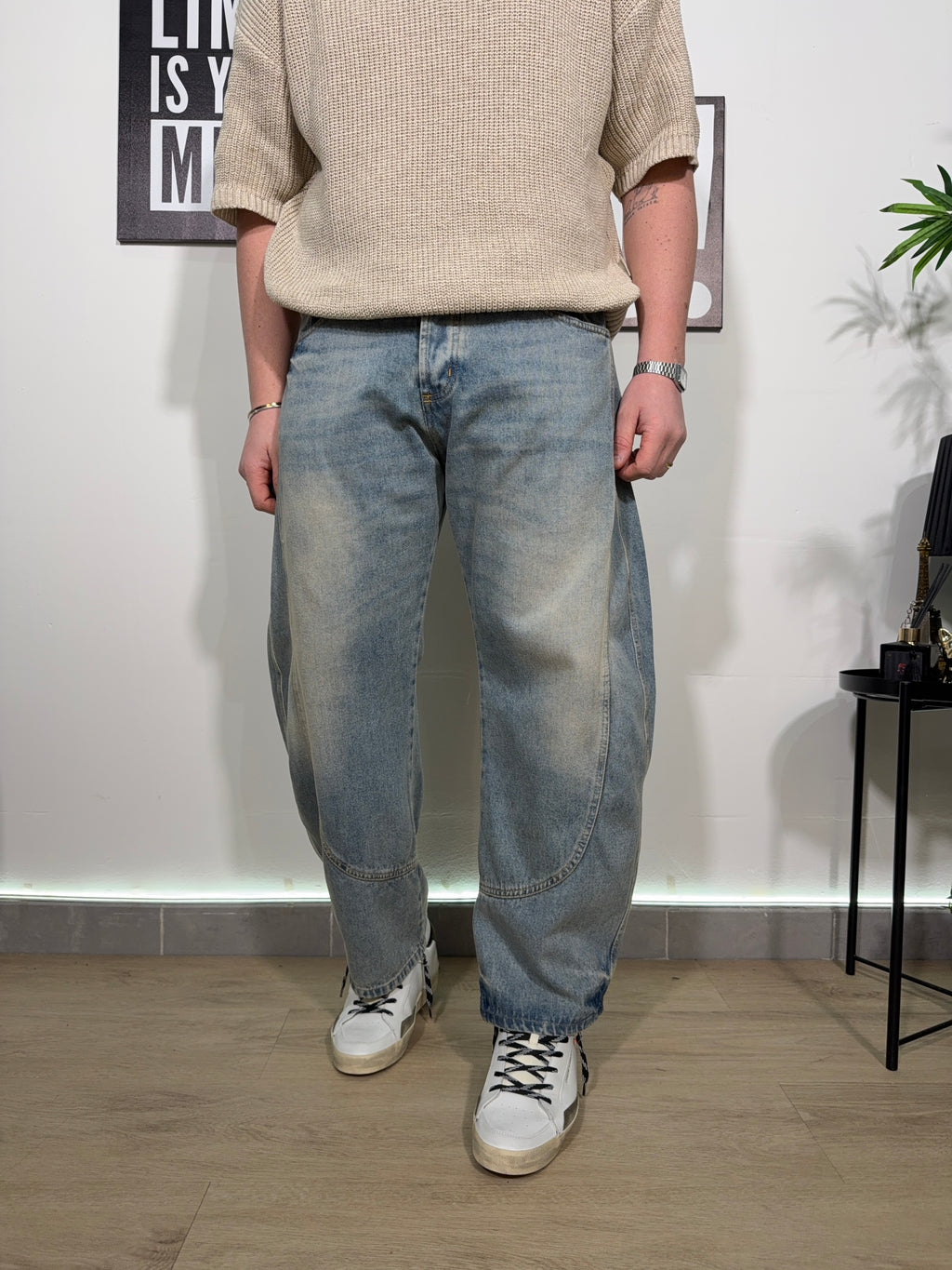 Jeans balloon