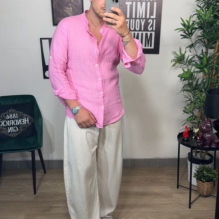 Camicia puro lino