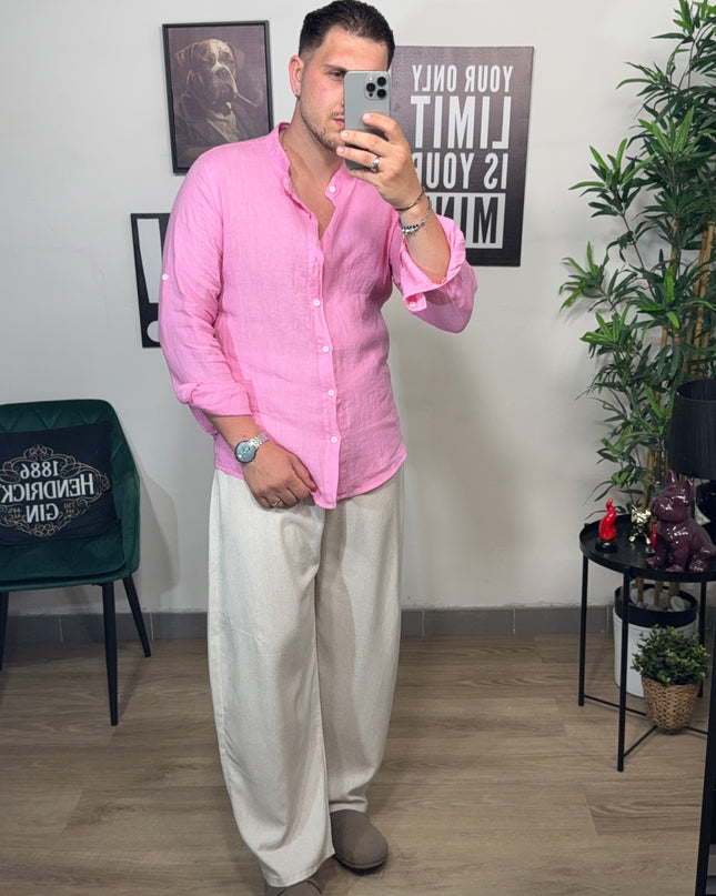 Camicia puro lino