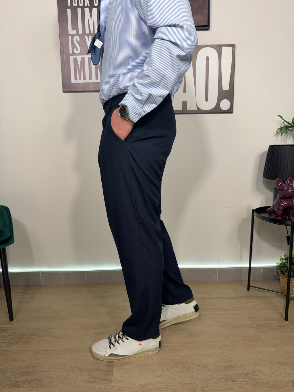 Pantalone regular