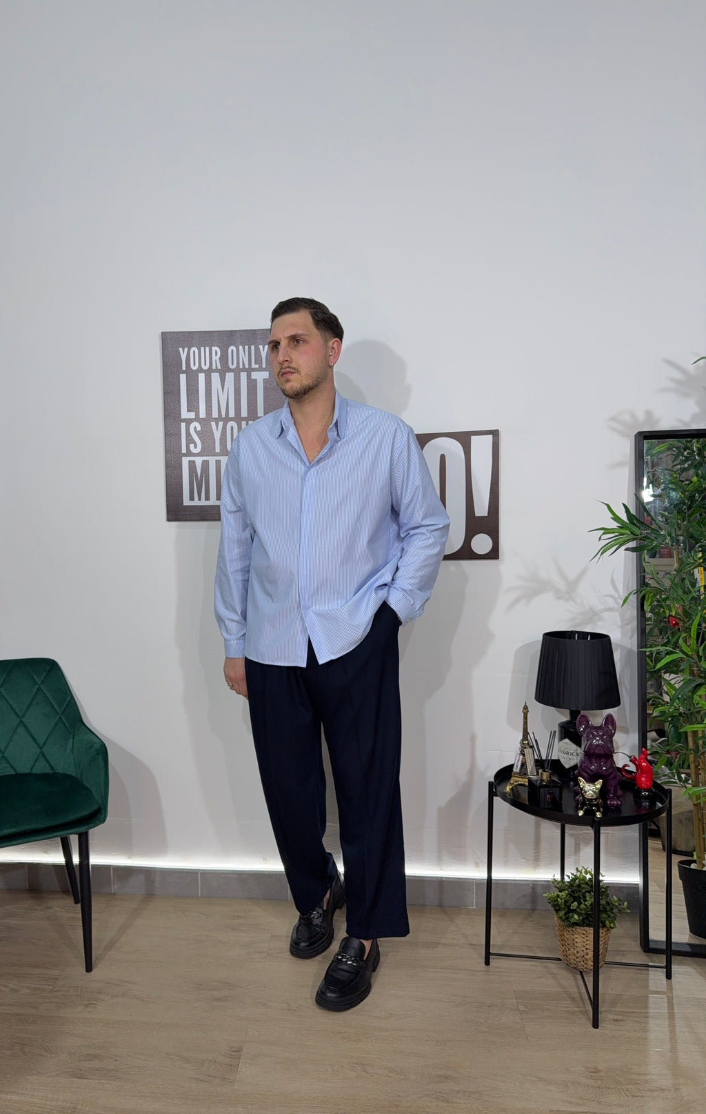 Camicia mille righe