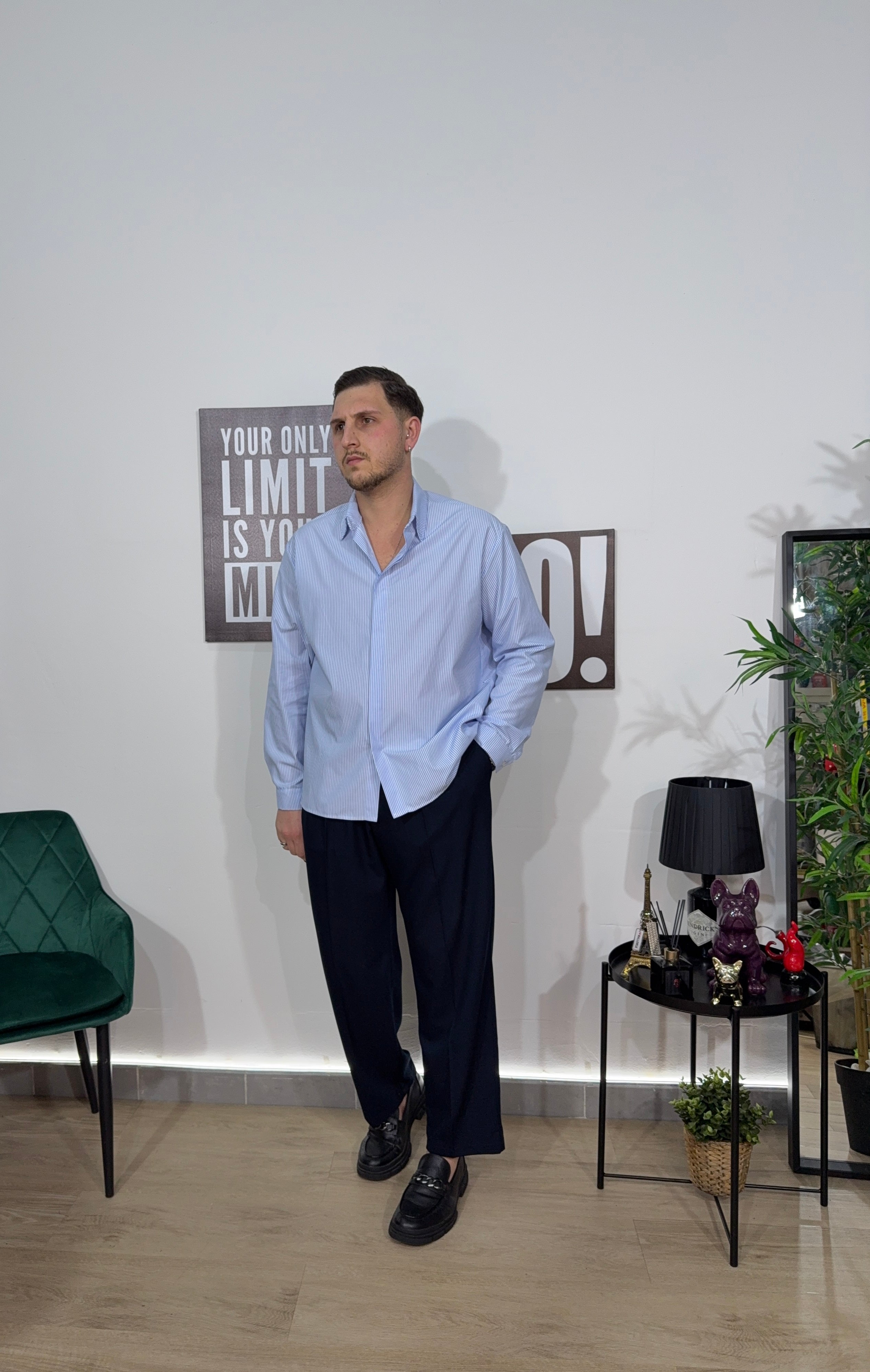 Camicia mille righe