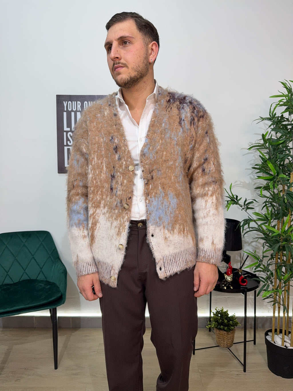 Cardigan Sfumato
