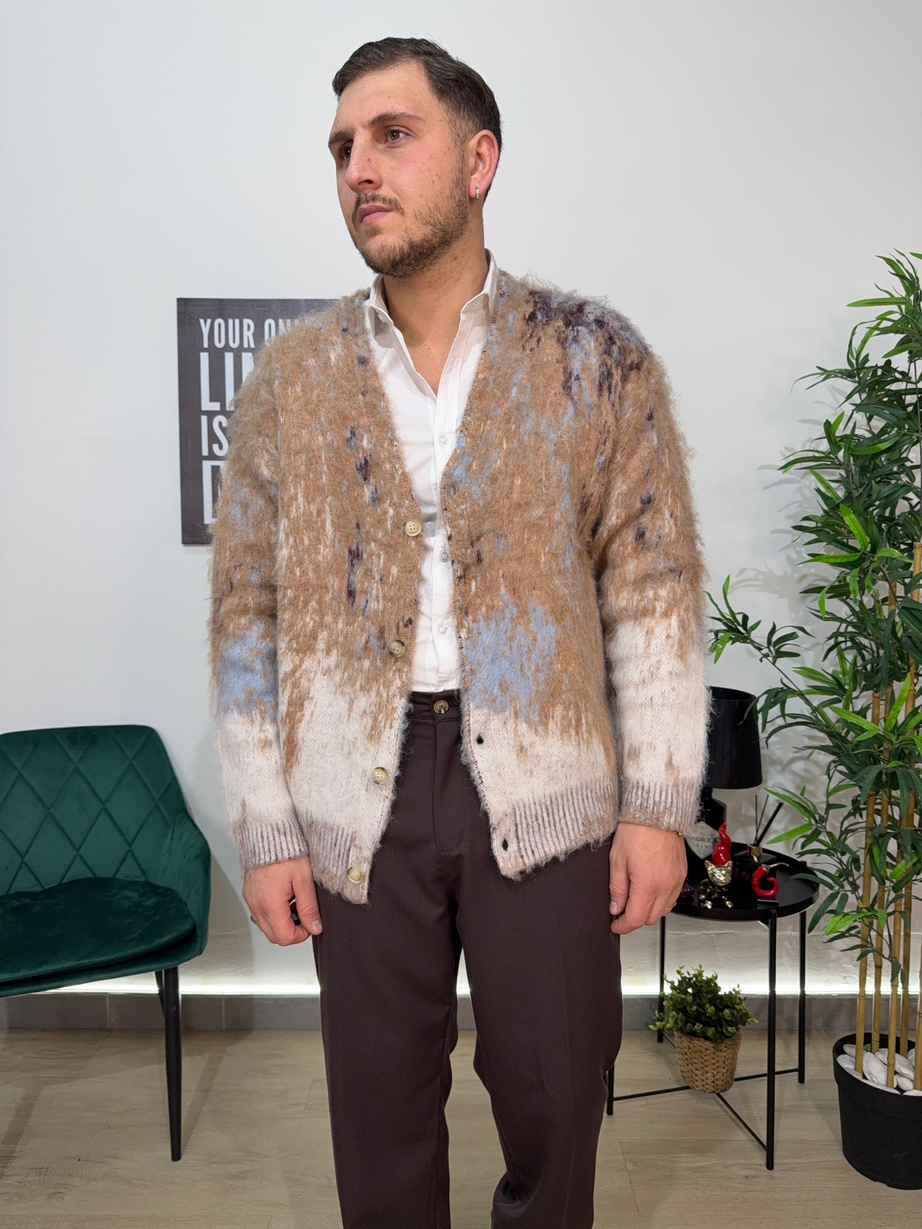 Cardigan Sfumato