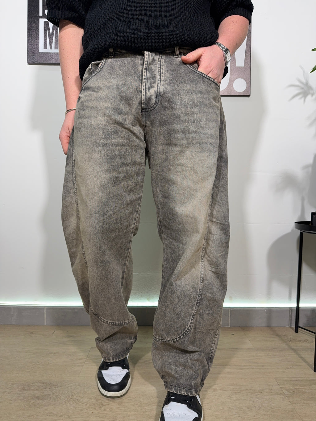 Jeans balloon