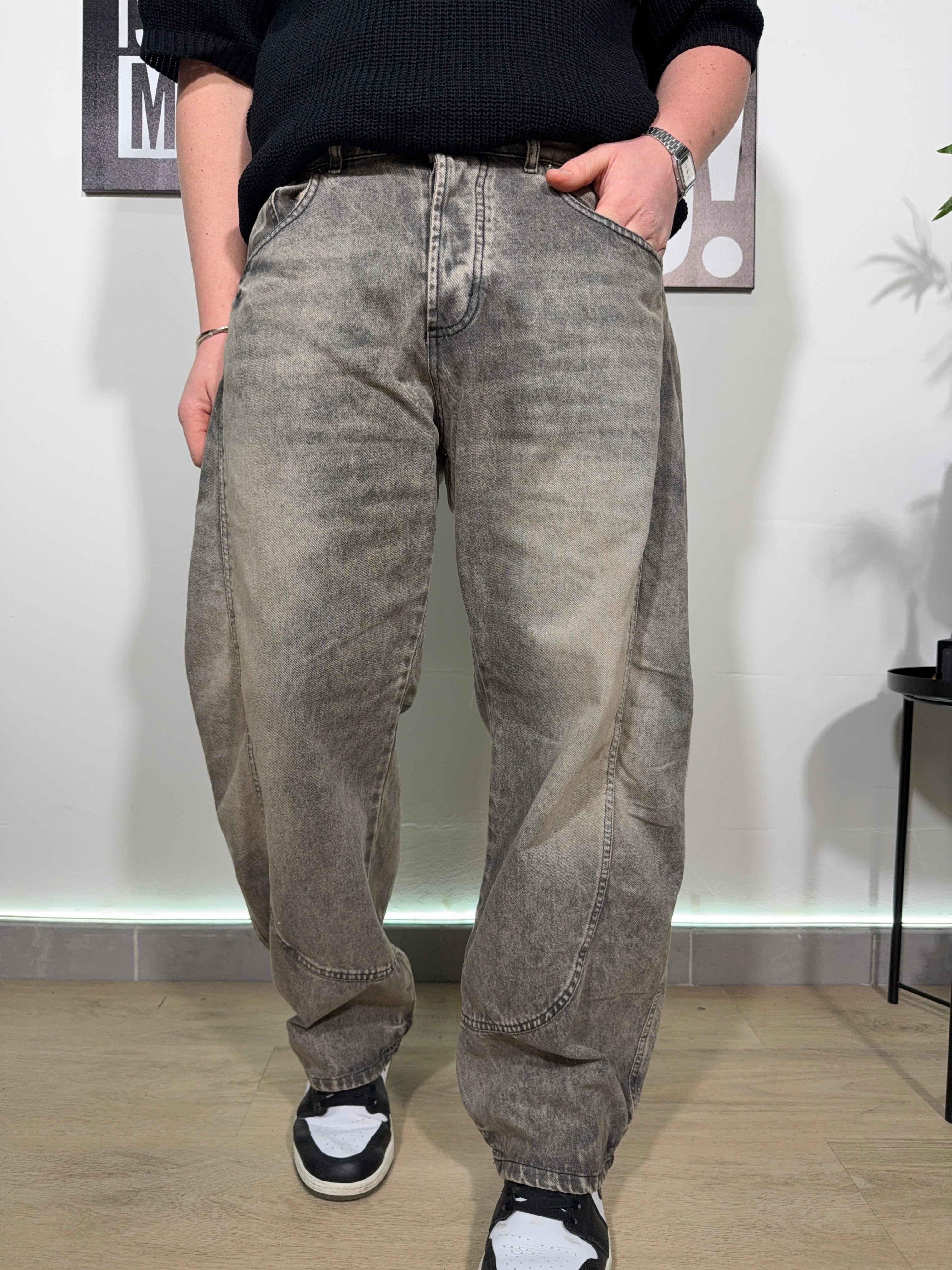 Jeans balloon