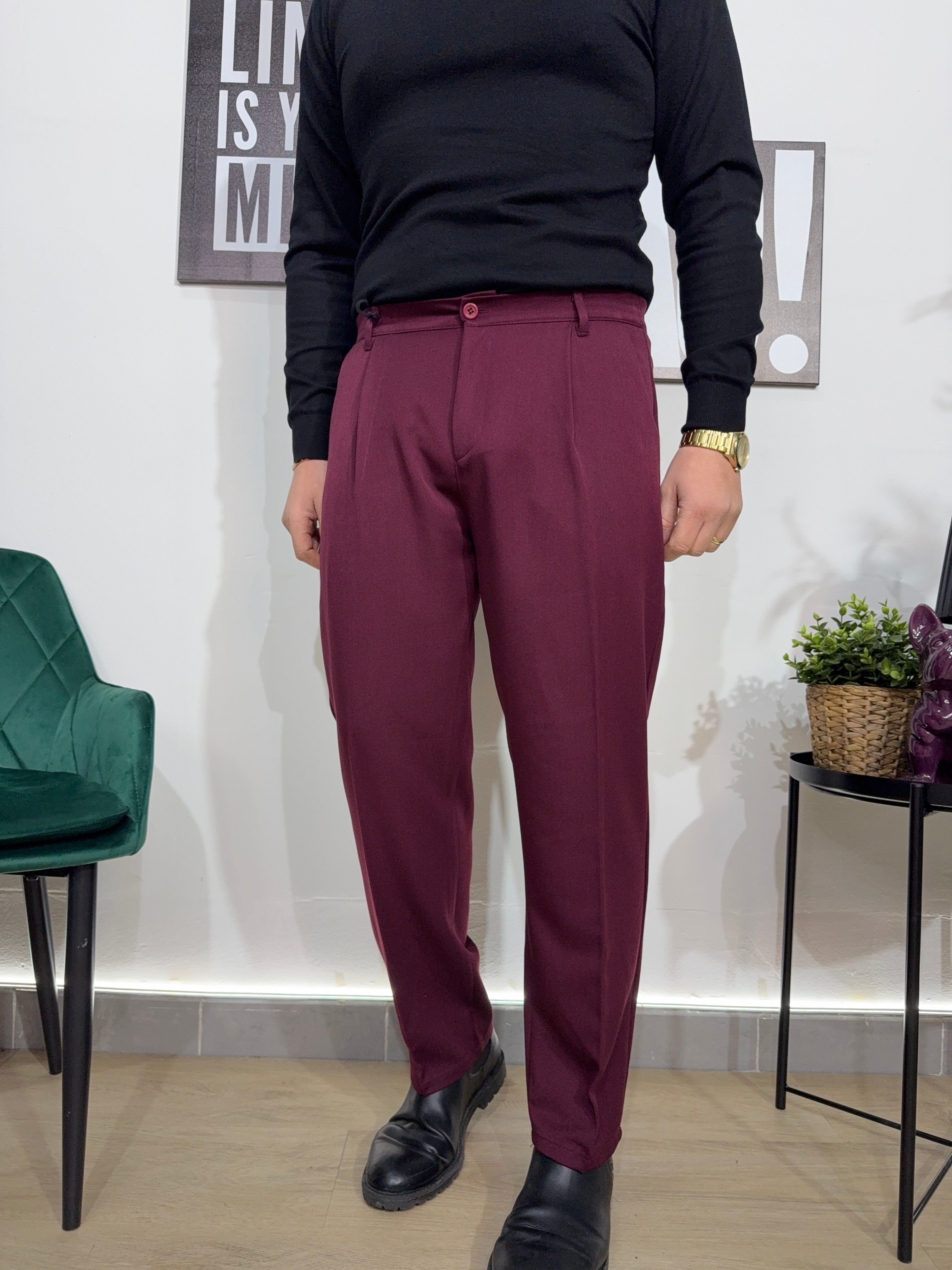 Pantalone vinaccio