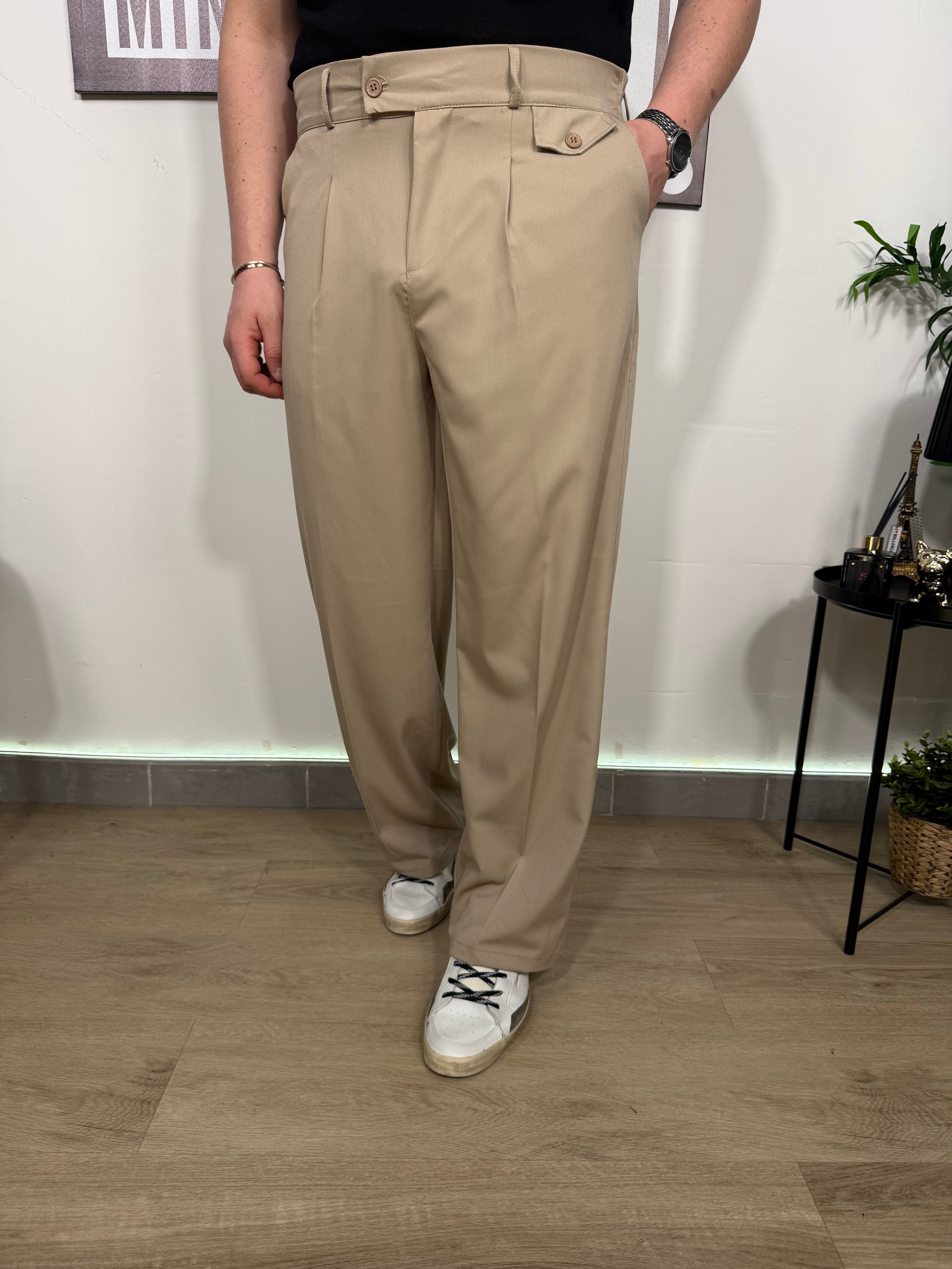 Pantalone pocket