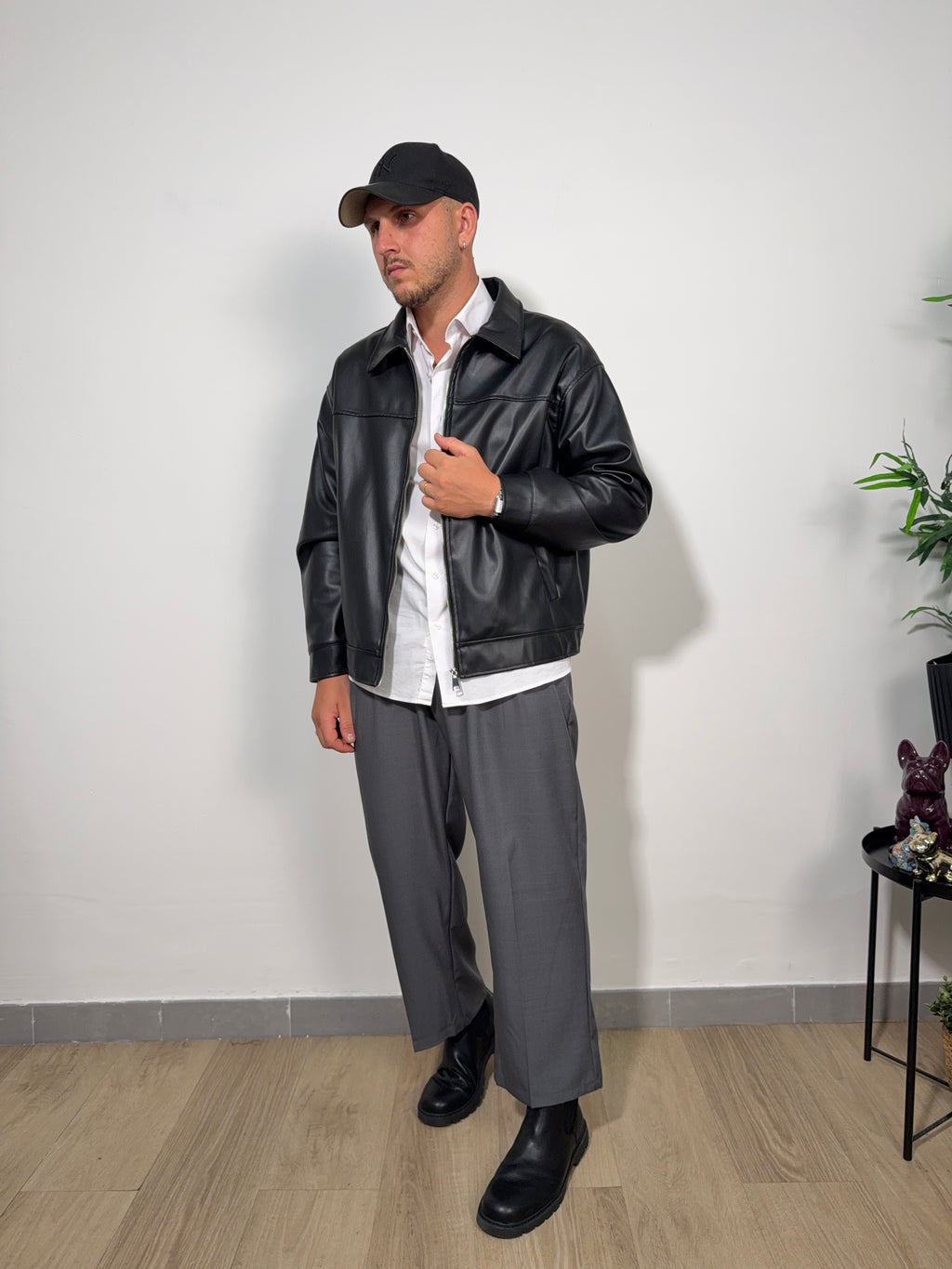 Jacket Ecopelle