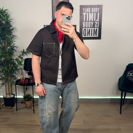 Jacket contrast