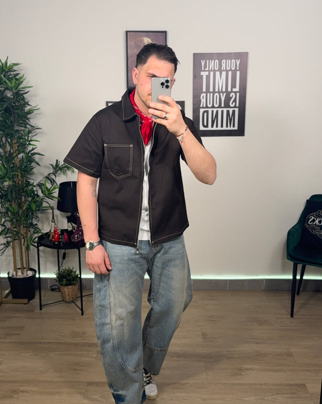Jacket contrast