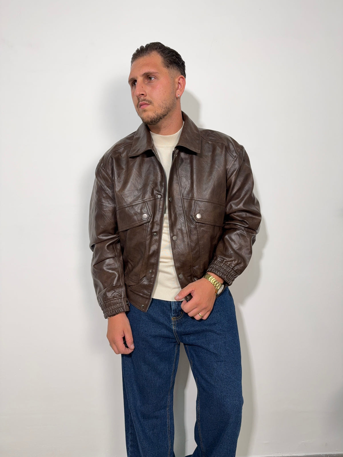 Jacket Marmo