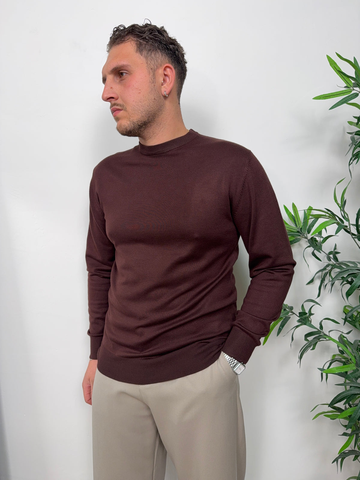 Girocollo basic