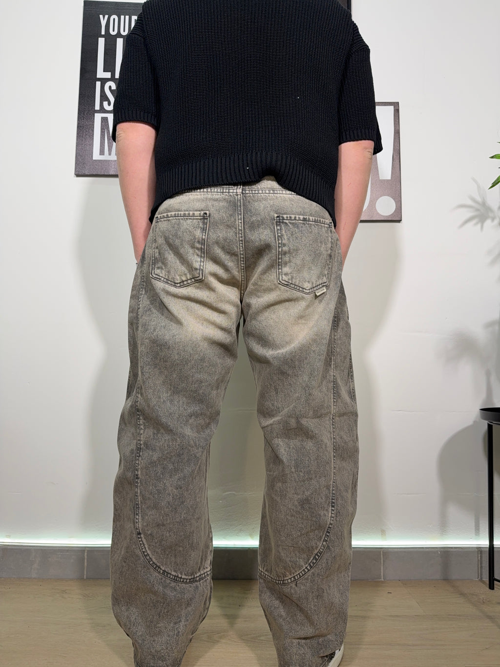 Jeans balloon