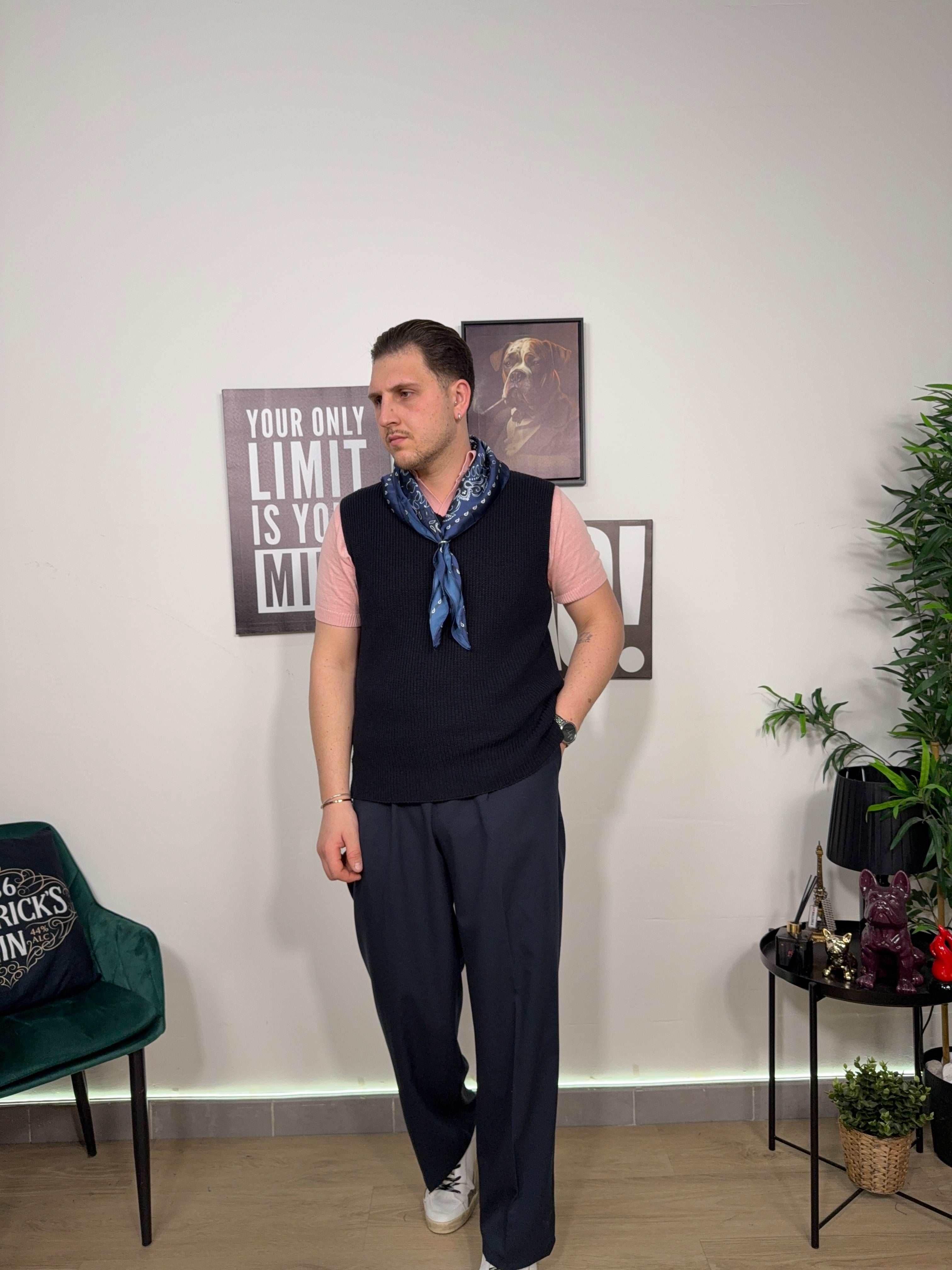 Pantalone pocket