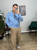 Cardigan zip