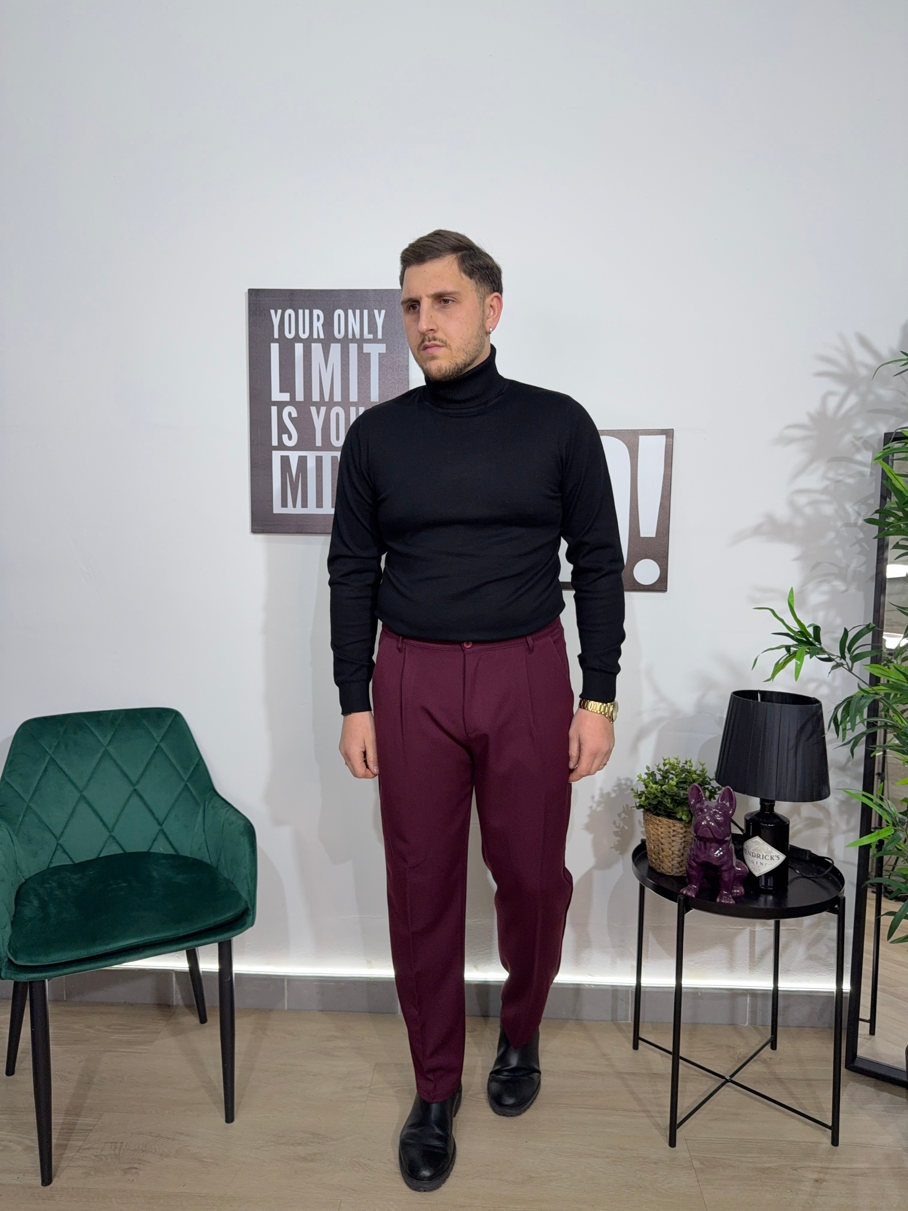 Pantalone vinaccio