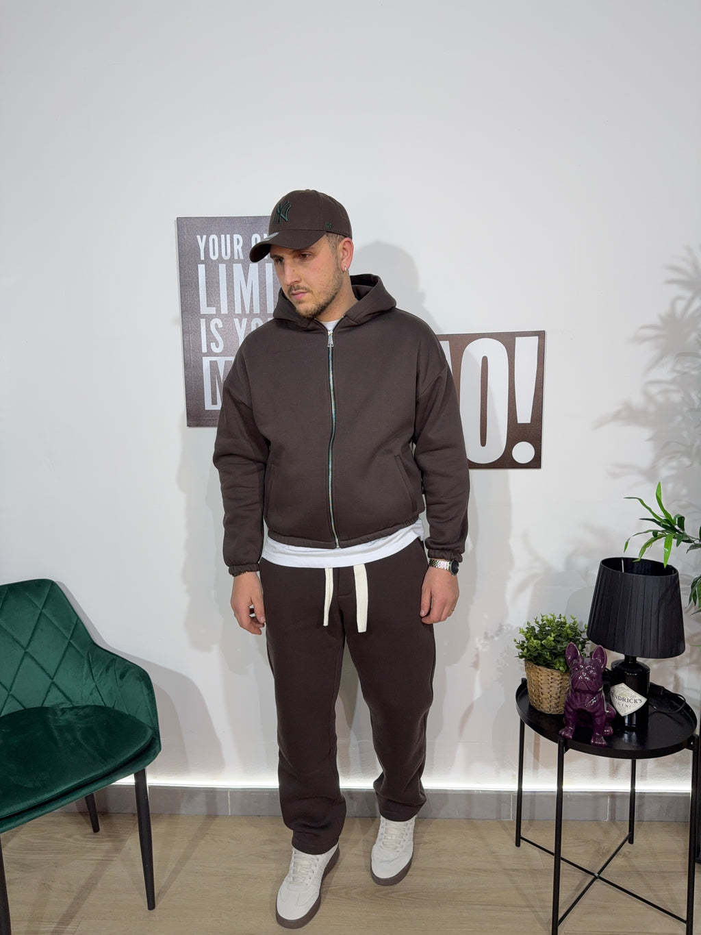 Felpa Zip