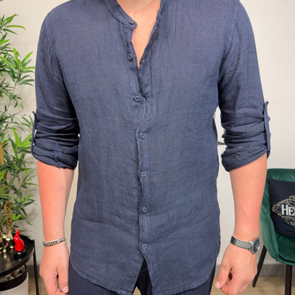 Camicia puro lino
