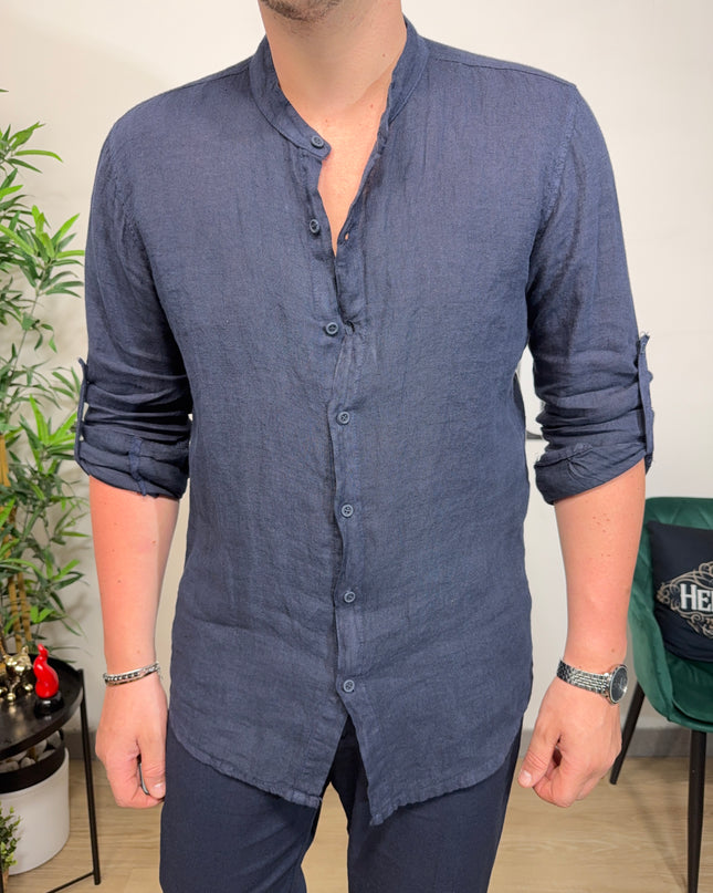 Camicia puro lino