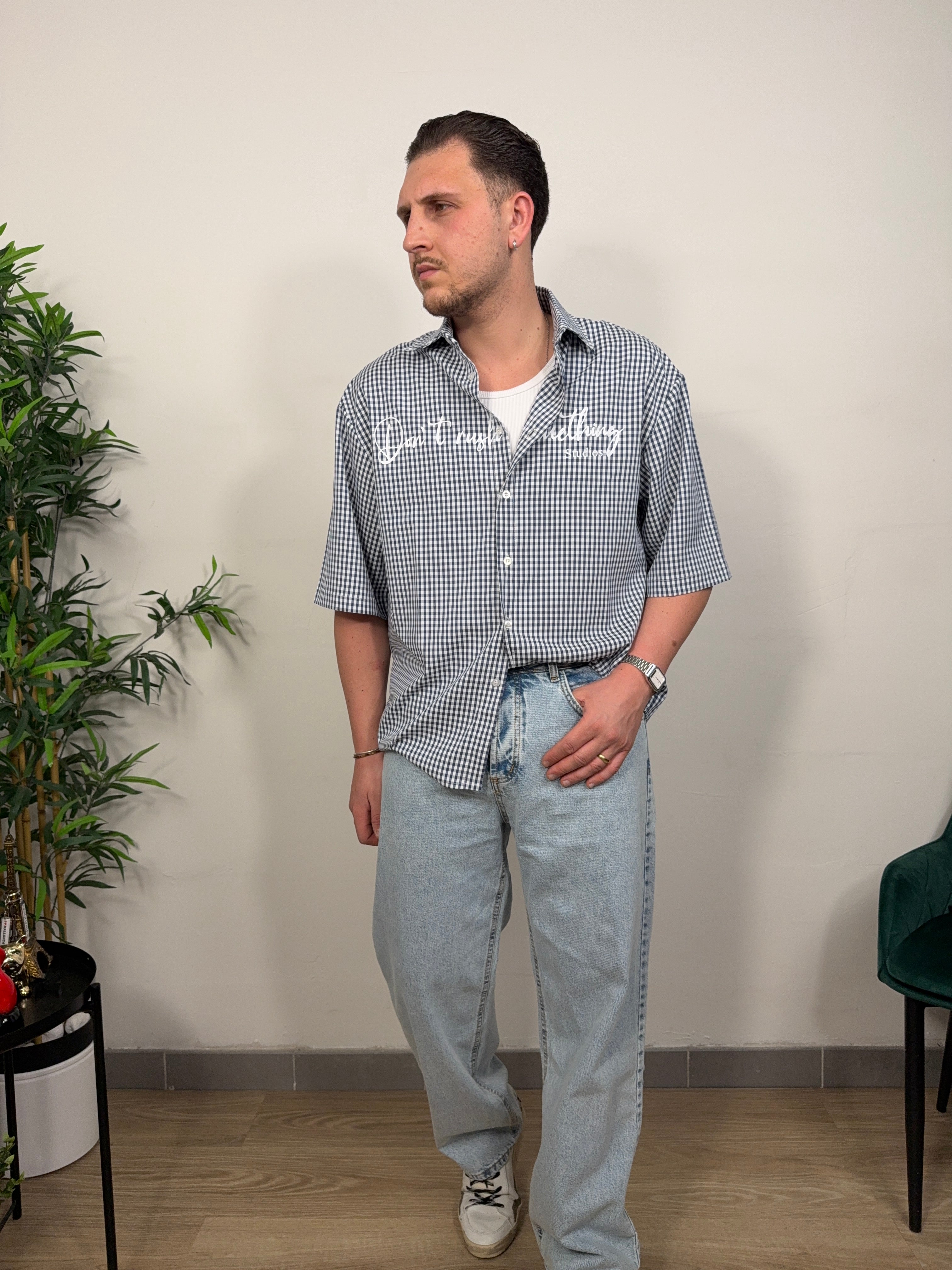 Camicia Quadretti