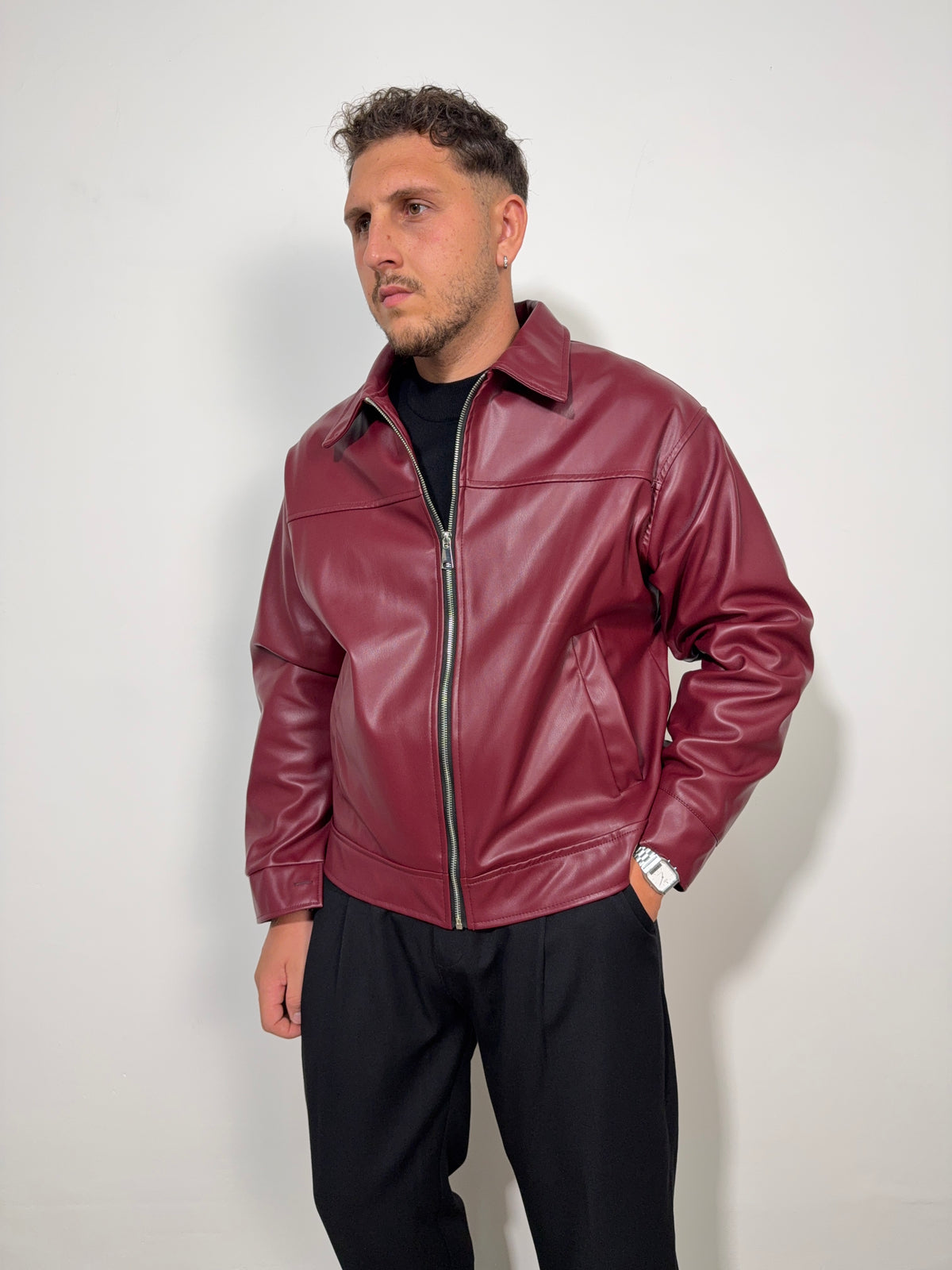 Jacket ecopelle ZIP