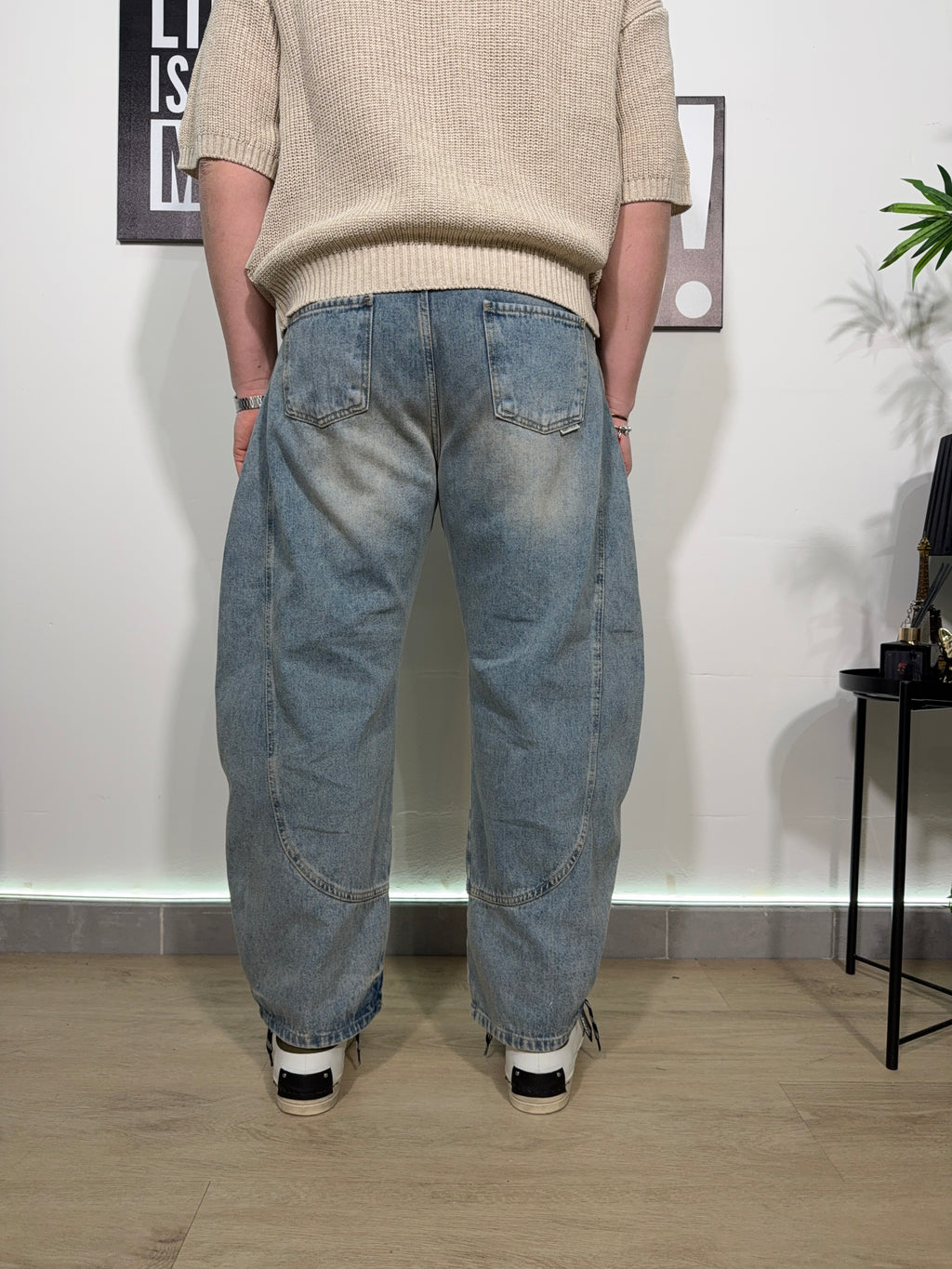 Jeans balloon