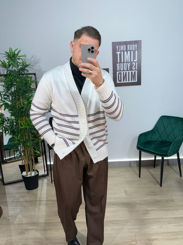 Cardigan Strisce