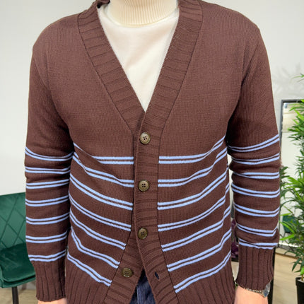 Cardigan Strisce