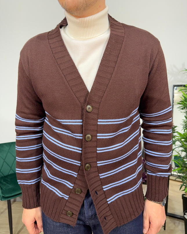 Cardigan Strisce