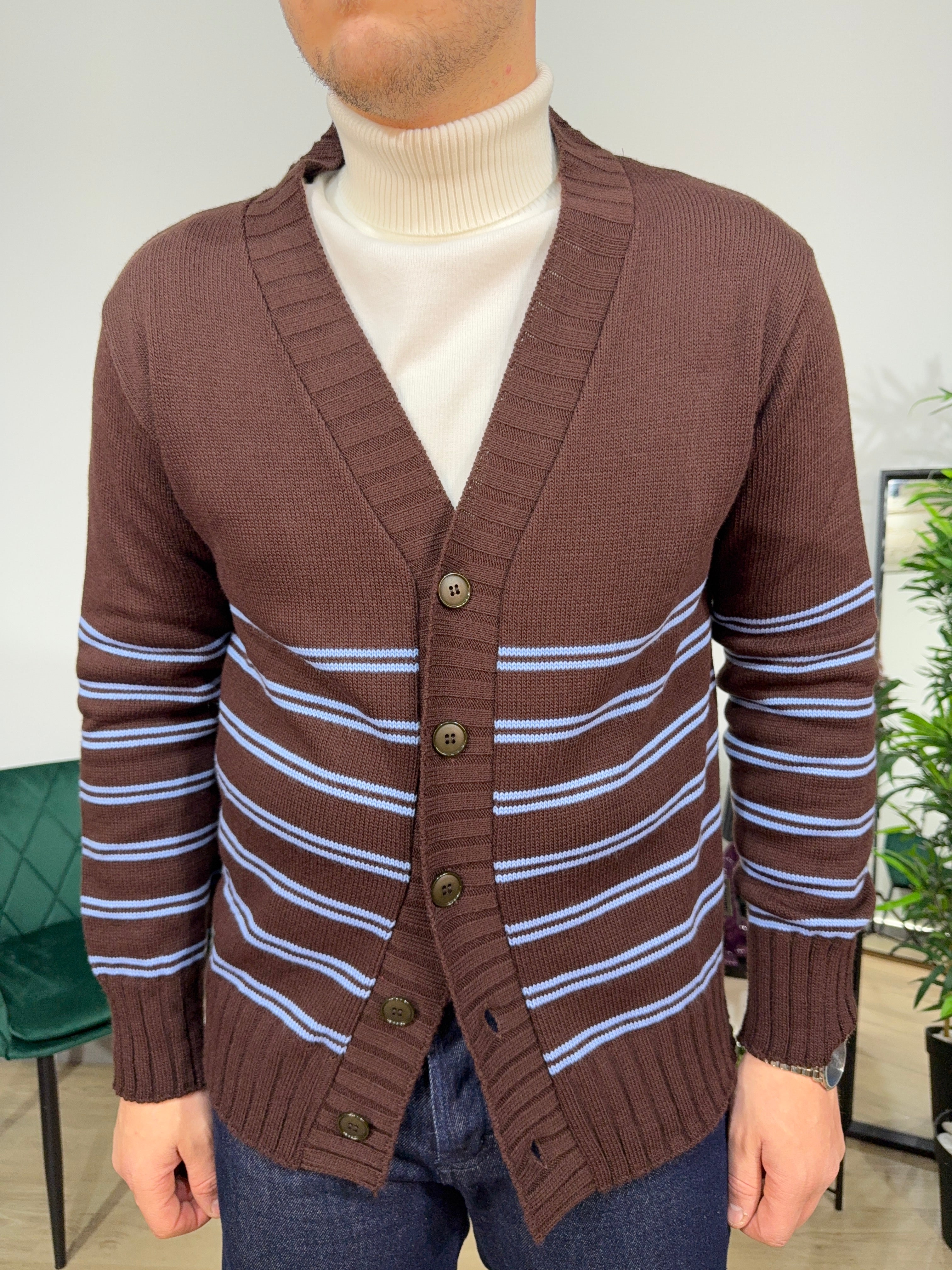 Cardigan Strisce