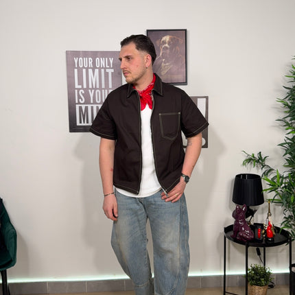 Jacket contrast