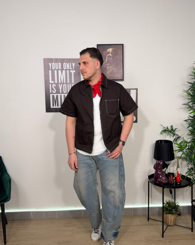 Jacket contrast