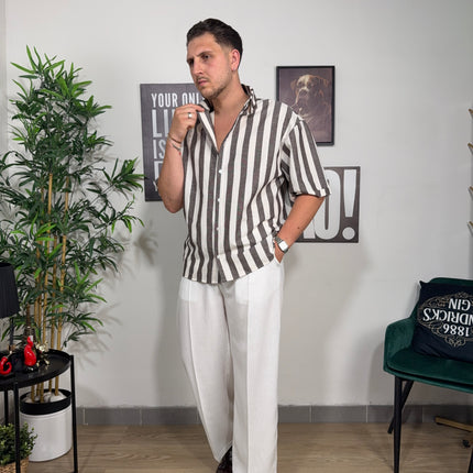 Camicia Righe