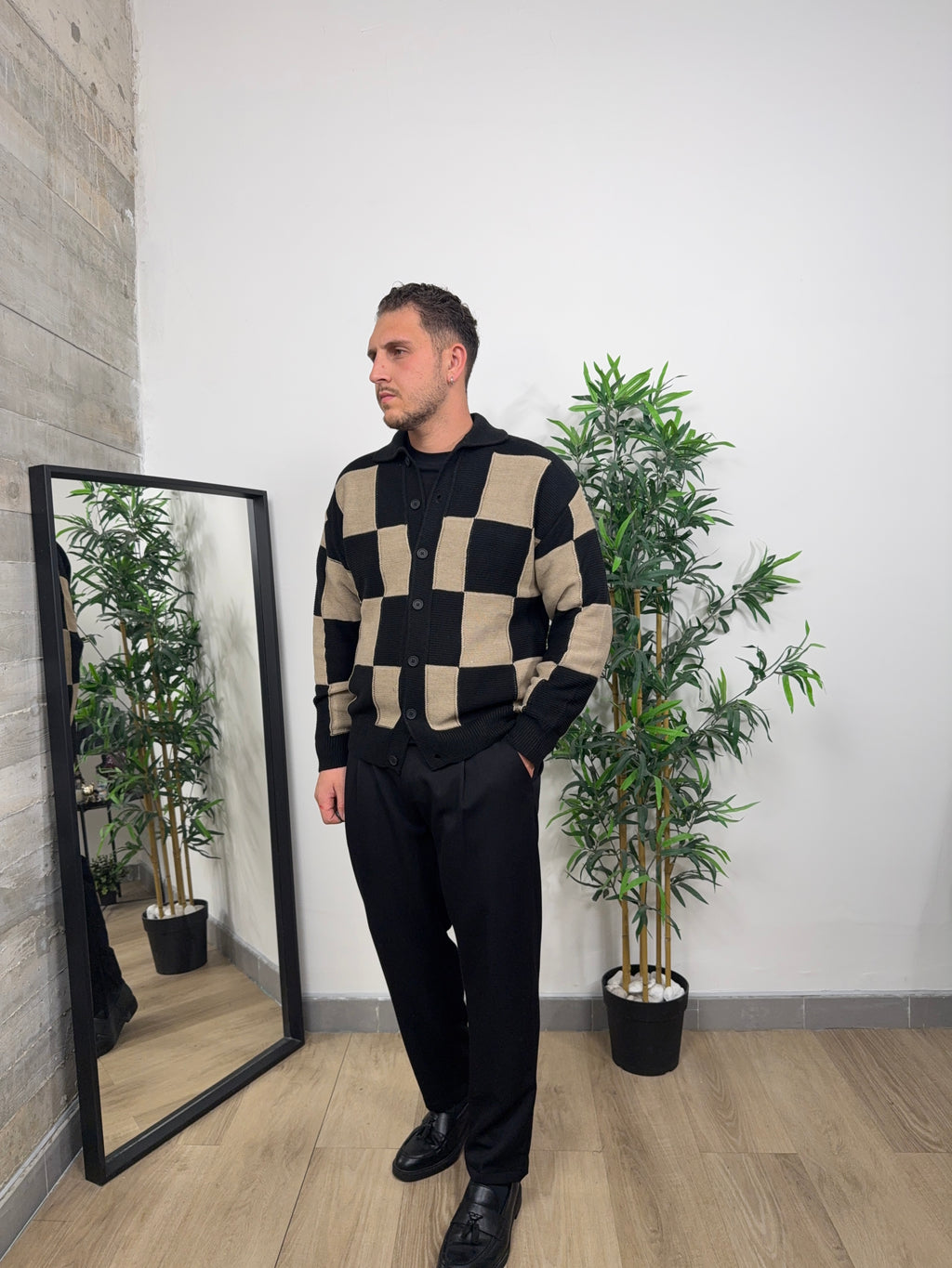 Cardigan scacchi