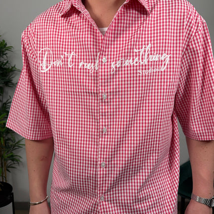 Camicia Quadretti