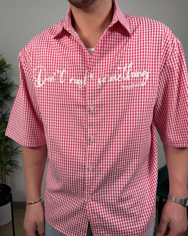 Camicia Quadretti