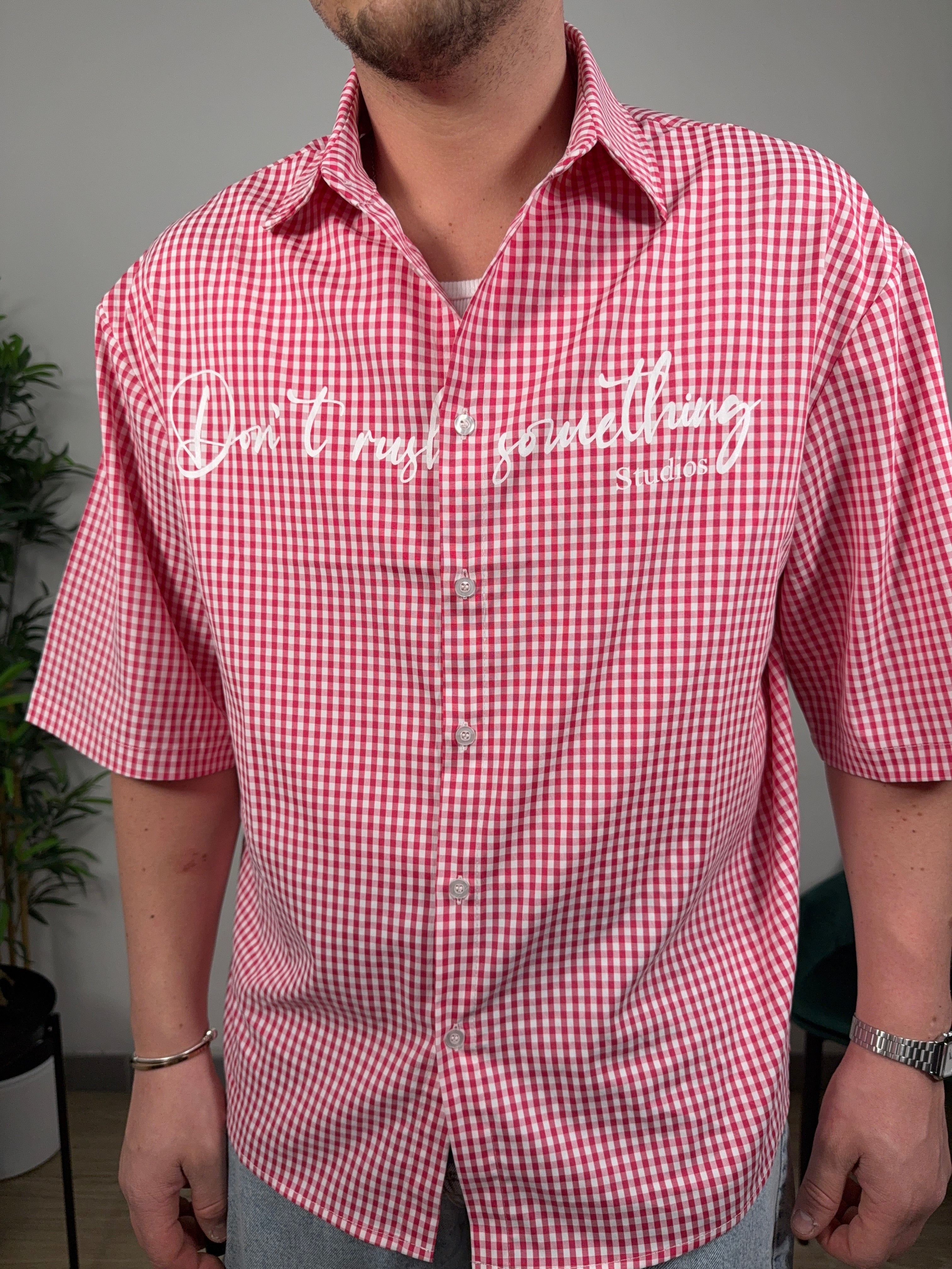 Camicia Quadretti