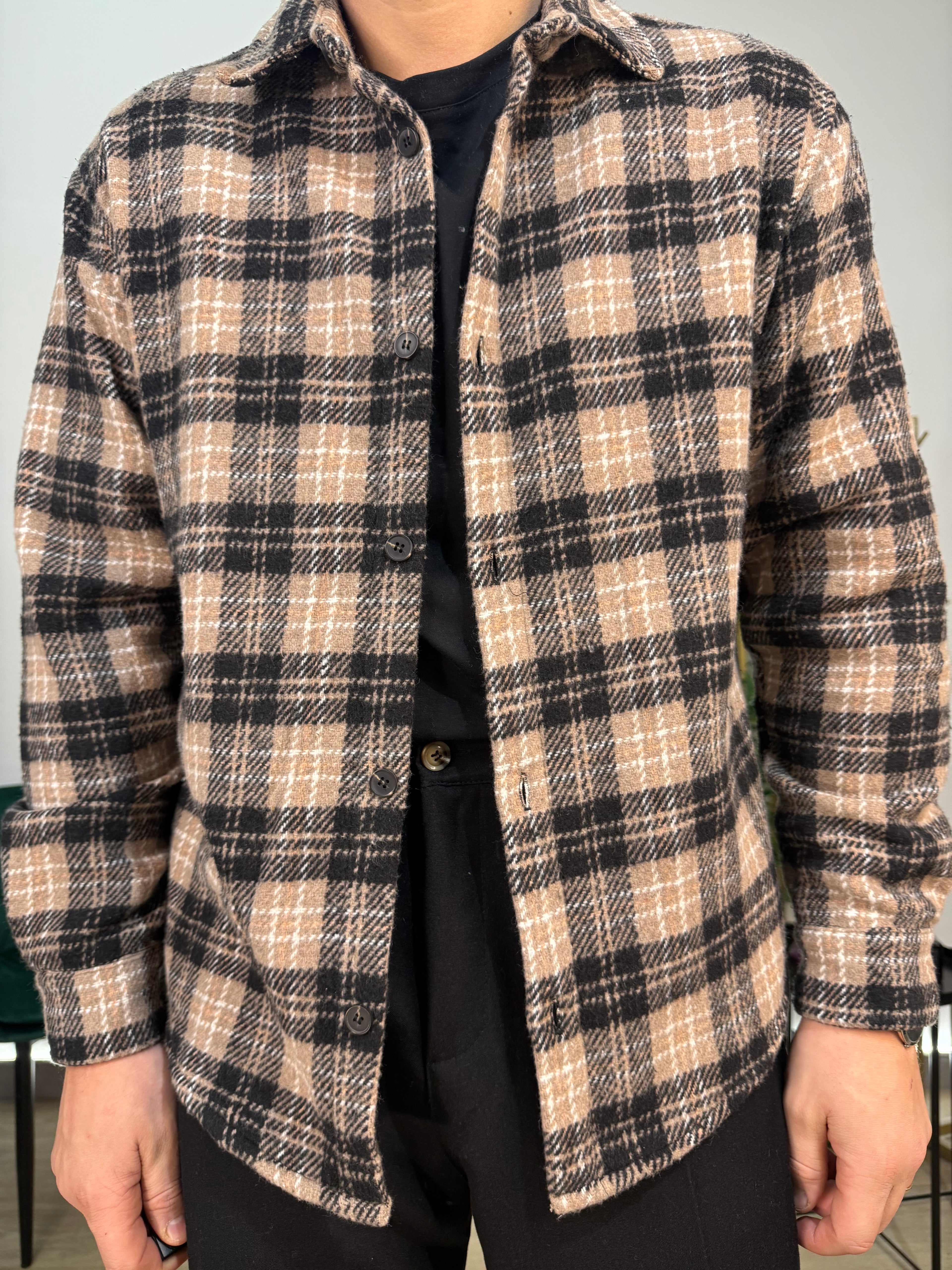Camicia Flanella