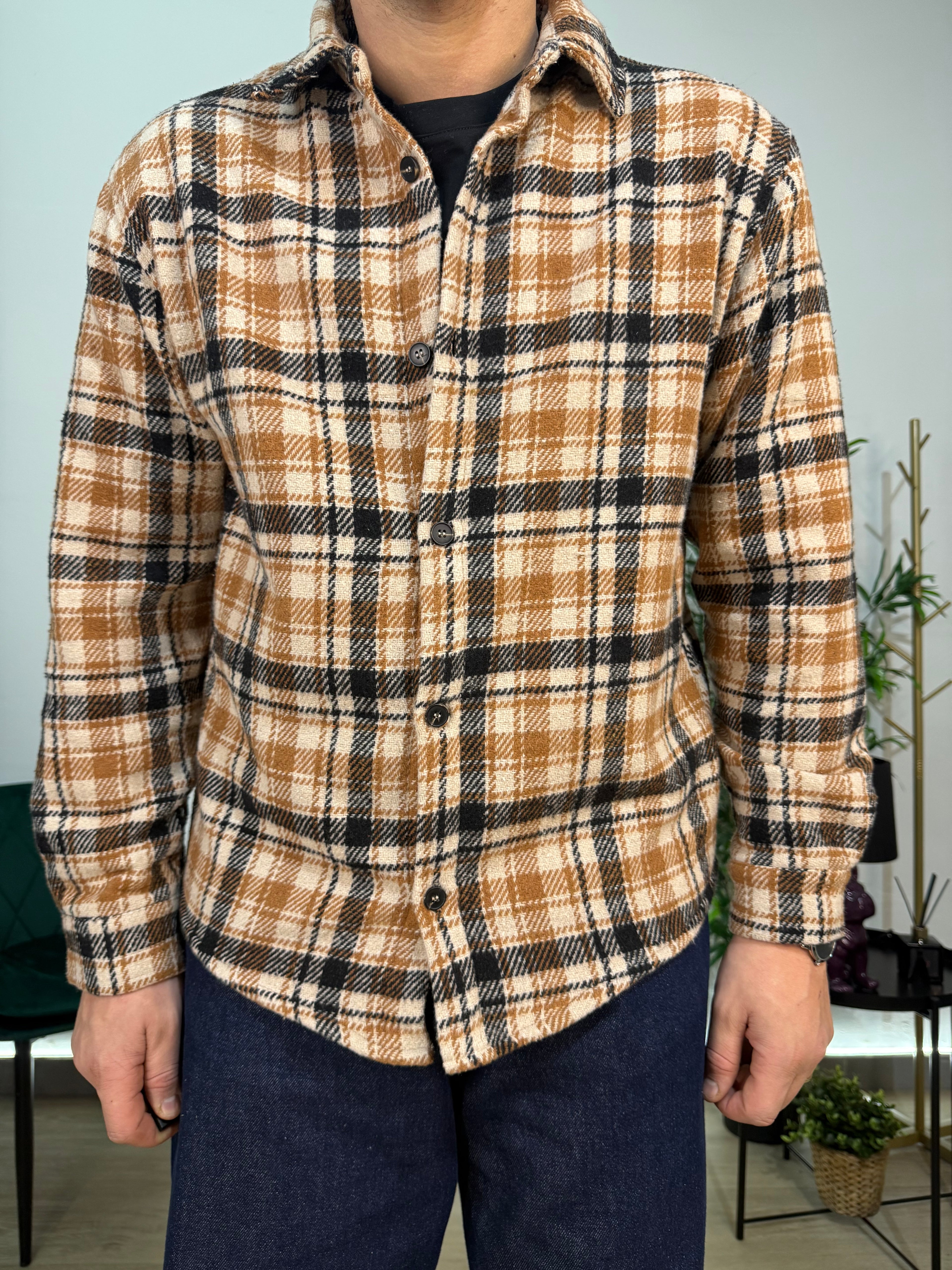 Camicia Flanella