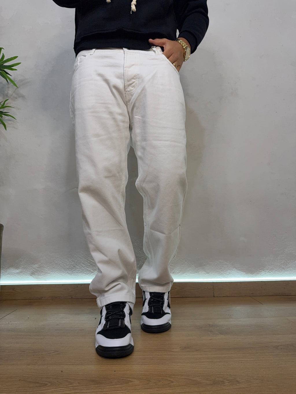 Jeans White