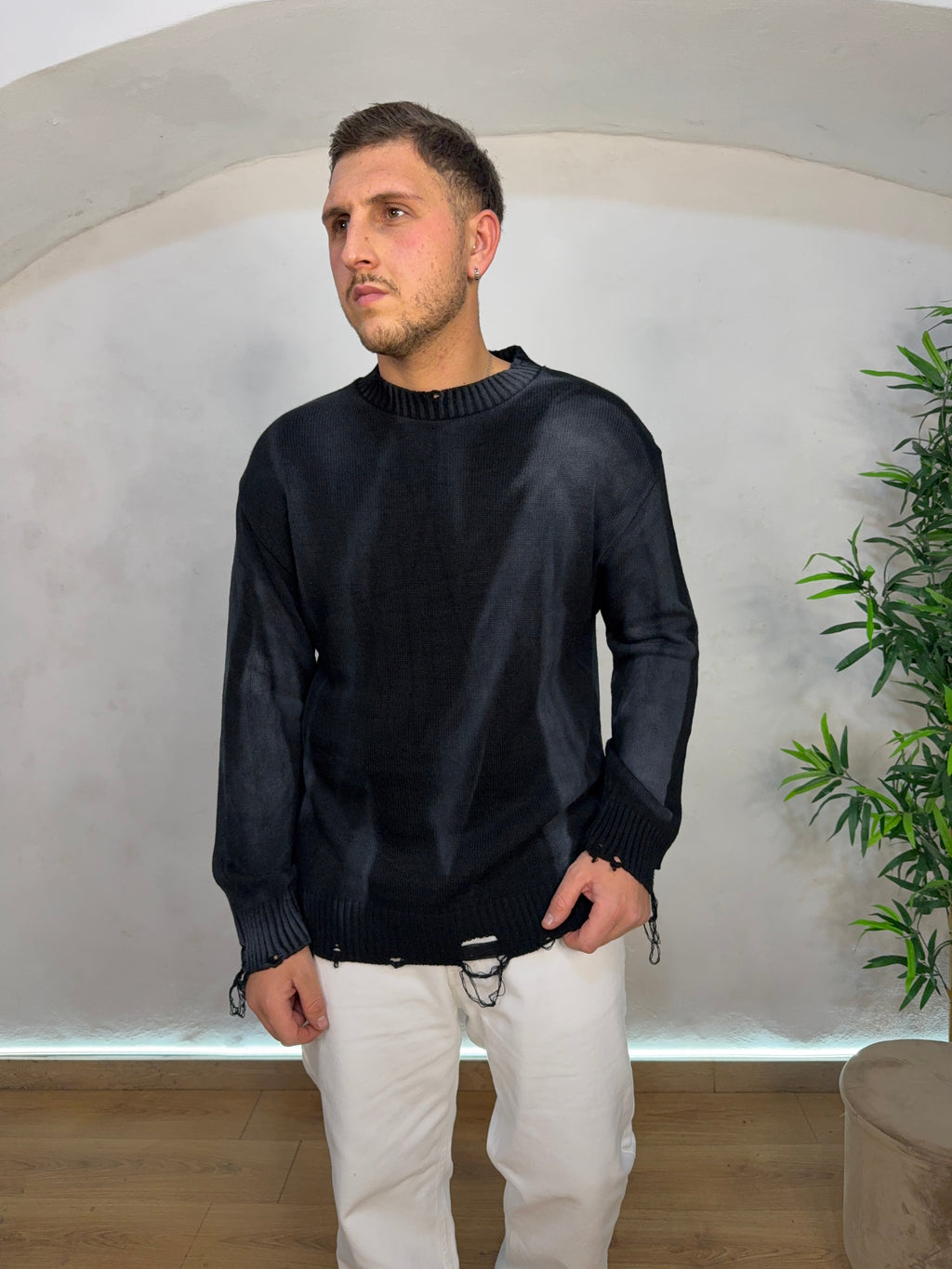 Pull Fumé