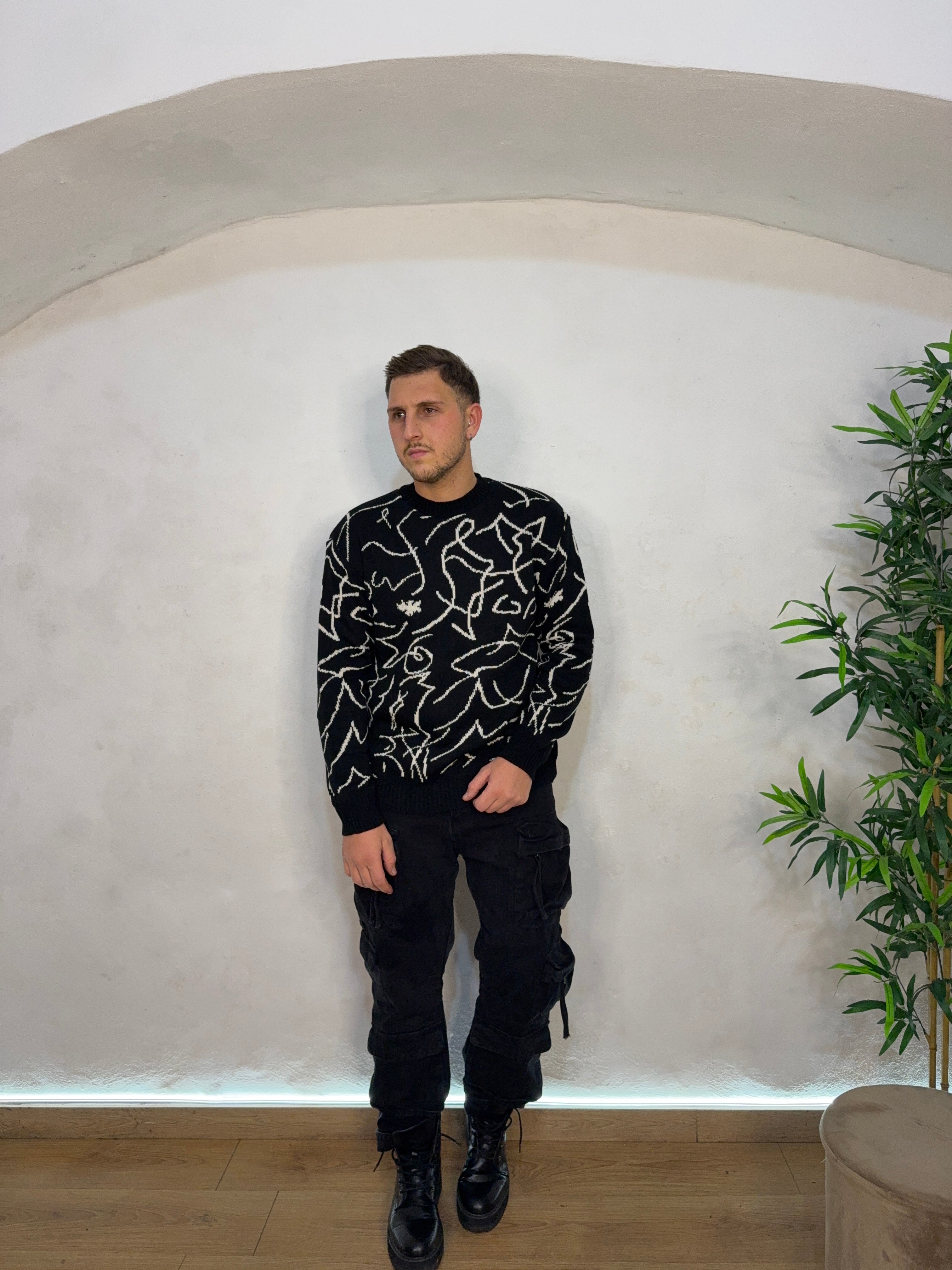 Maglione Graffio