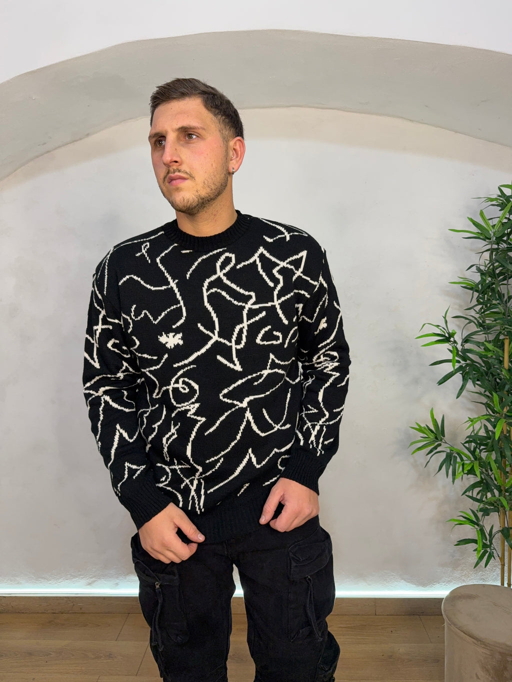Maglione Graffio